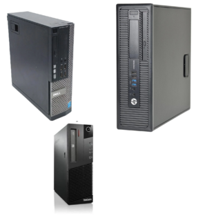 Mini PC Usato DELL, HP, LENOVO MISTO Ricondizionato