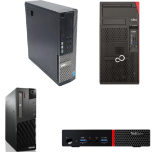 Mini PC Usato DELL, HP, LENOVO MISTO Ricondizionato