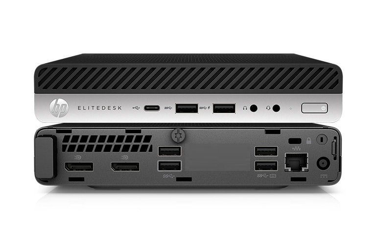 Mini PC Usato HP COMPUTER RICONDIZIONATO HP PRODESK 405 G4 TINY A