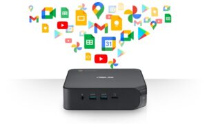 Mini PC Usato ASUS MINI PC RICONDIZIONATO ASUS CHROMEBOX 4 CORE I