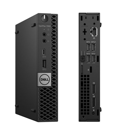 Mini PC Usato DELL COMPUTER RICONDIZIONATO DELL OPTIPLEX 7060 TIN