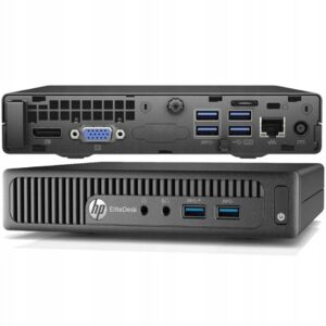 Mini PC Usato HP PC RICONDIZIONATO HP ELITEDESK 705 G3 TINY AMD P