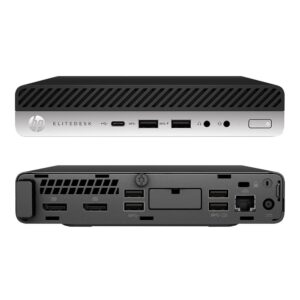 Mini PC Usato HP COMPUTER RICONDIZIONATO HP ELITEDESK 705 G4 TINY