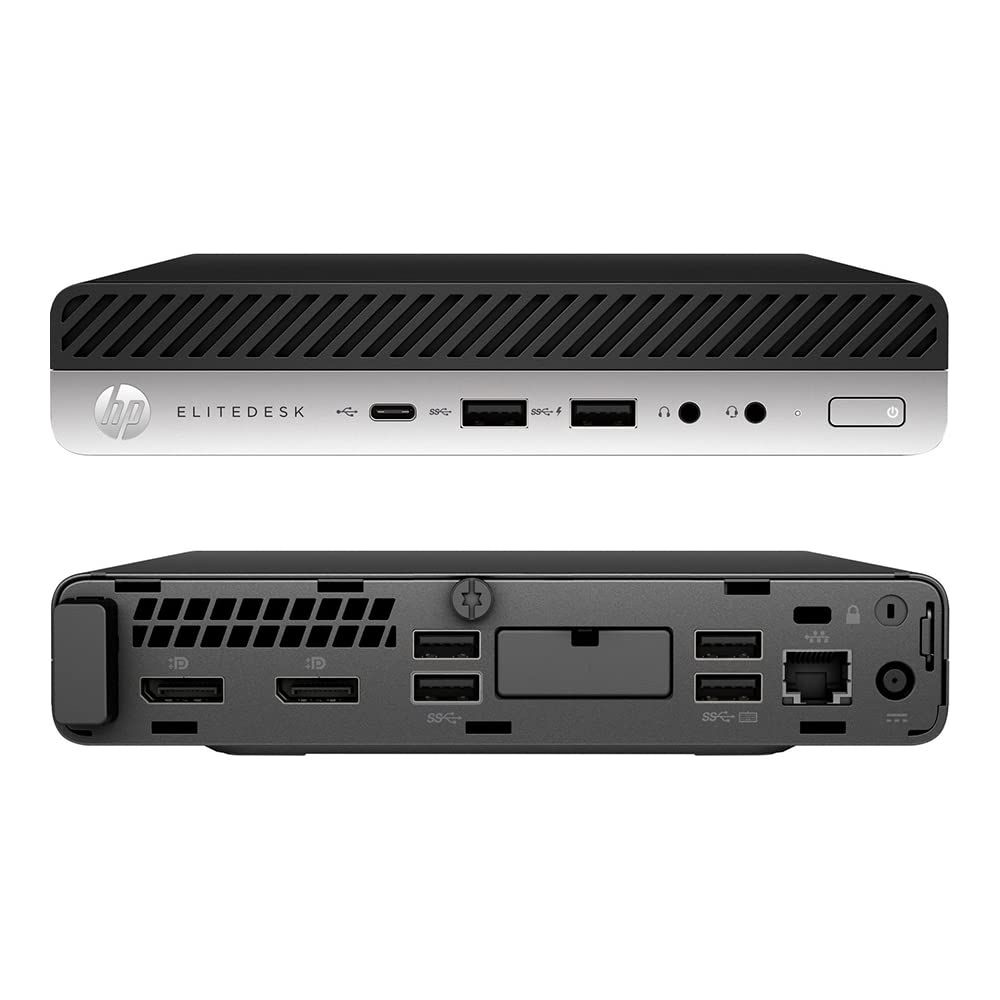 Mini PC Usato HP COMPUTER RICONDIZIONATO HP ELITEDESK 705 G4 TINY