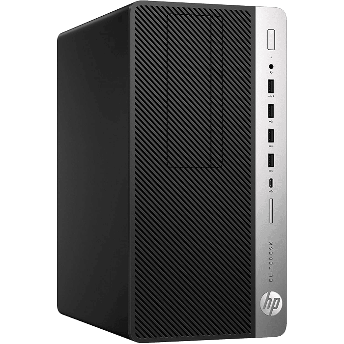 PC Usato HP COMPUTER RICONDIZIONATO HP ELITEDESK 705 G4 MT AMD RY