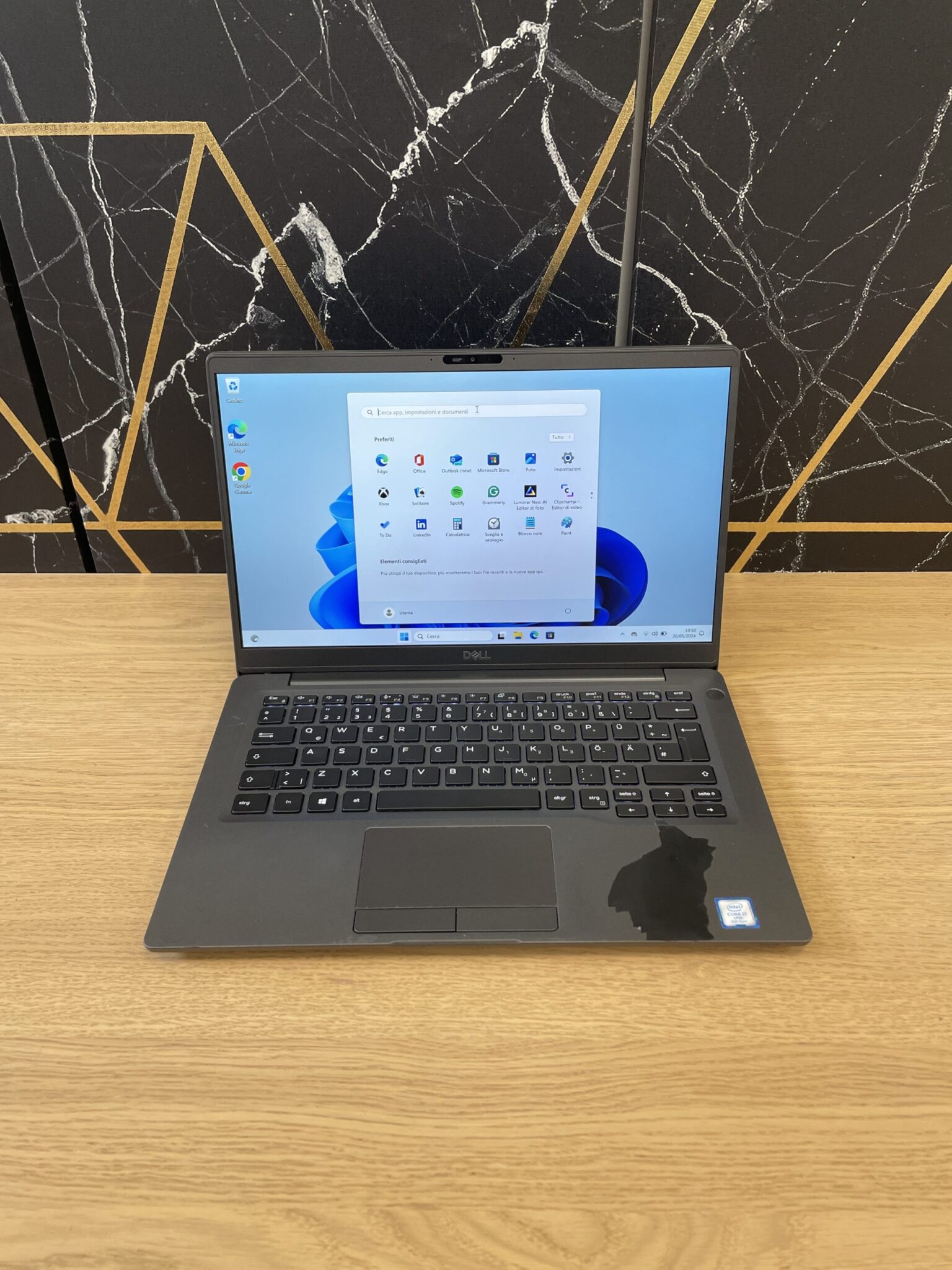 Notebook Usato DELL NOTEBOOK RICONDIZIONATO DELL LATITUDE 7400 14