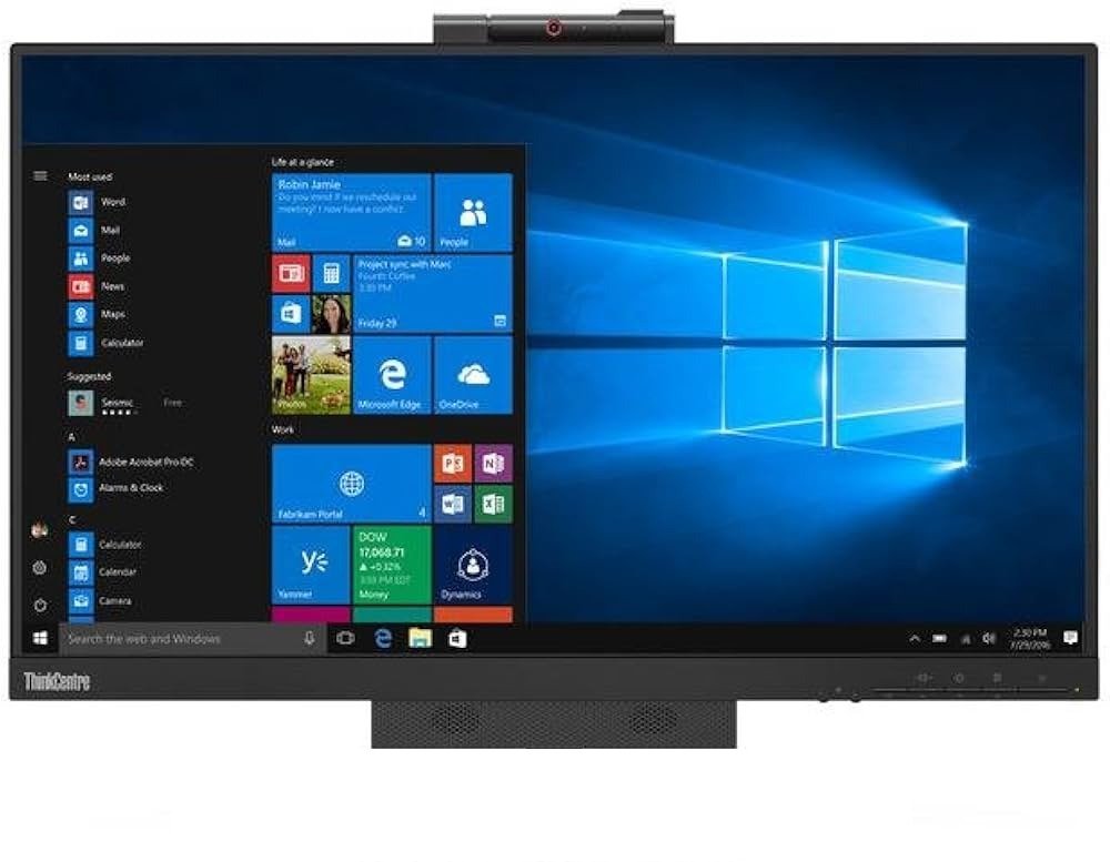 PC All-in-One Ricondizionato LENOVO TINY IN ONE RICONDIZIONATO TH