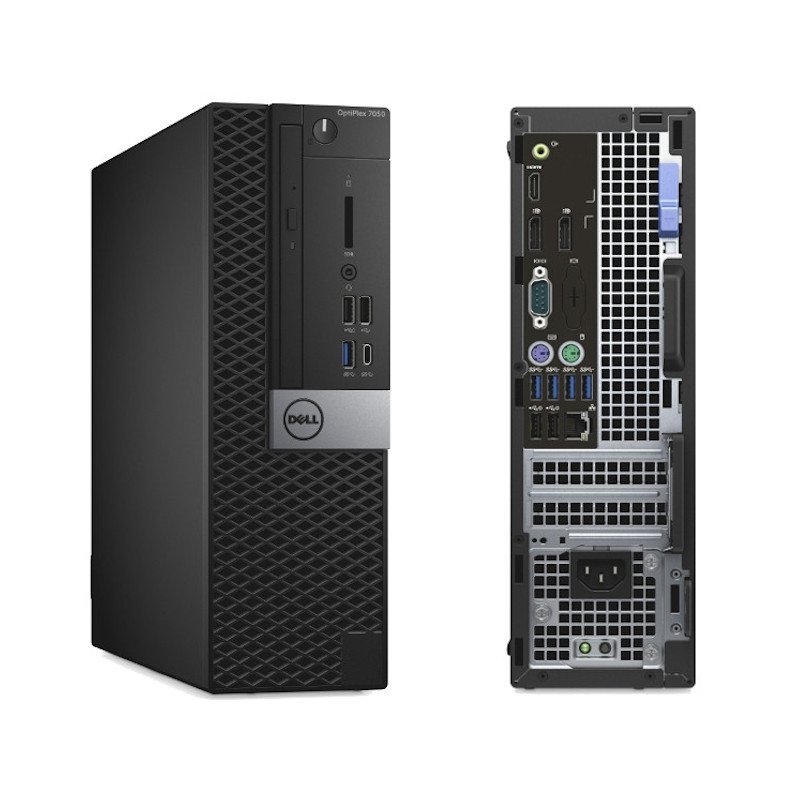Mini PC Usato DELL COMPUTER RICONDIZIONATO DELL OPTIPLEX 7050 SFF