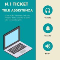 Teleassistenza: 1 Ticket