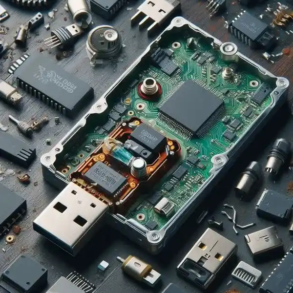 Recupero dati chiavetta usb danneggiata