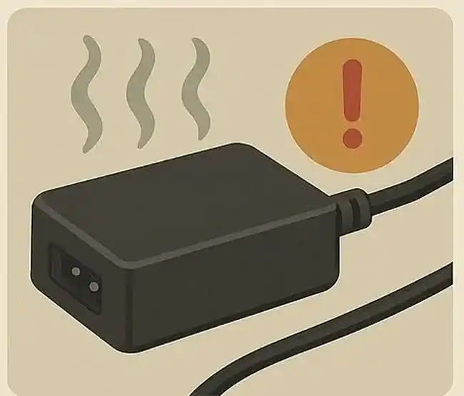 Come Riconoscere i Sintomi di un Alimentatore Notebook Danneggiato