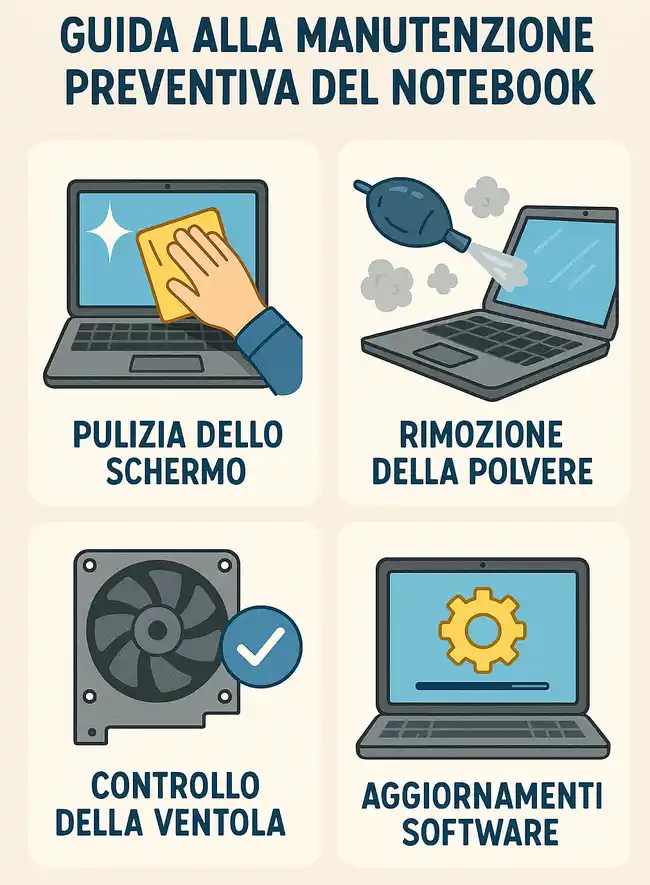 Guida alla Manutenzione Preventiva del Notebook