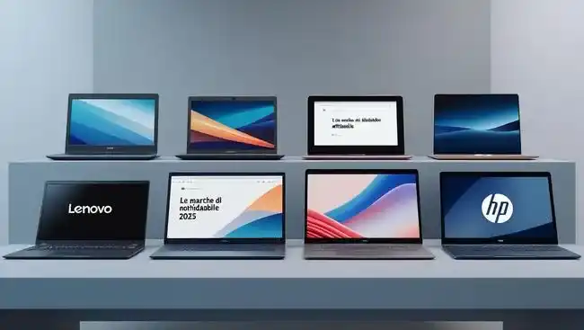 Le Marche di Notebook Più Affidabili