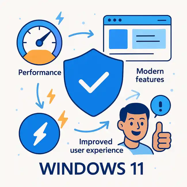 Cosa significa la del supporto per windows 10