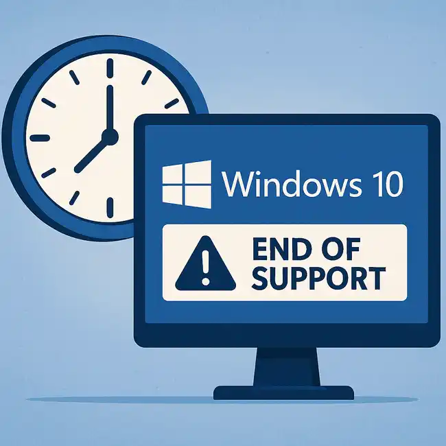 Fine del Supporto per Windows 10