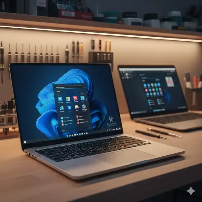 Riparazione PC Salerno: Windows 11
