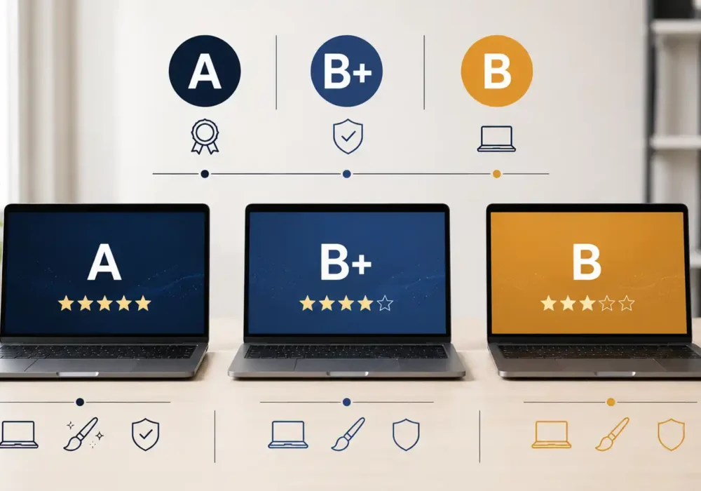 Grado A, B+ e B nei Computer Ricondizionati Cosa Significano Davvero
